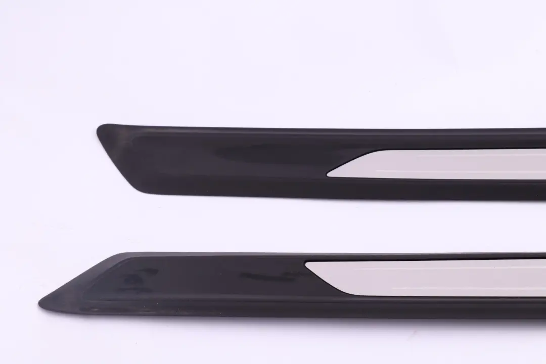 Door Entrance Sill Strip Kick Cover Set to BMW 1 2 Series F21 F22 Sport with Part number 7305881 BMW 1 2 Series F21 F22 Sport Door Entrance Sill Strip Kick Cover Set - SKU 7305881 - Part number 7305881