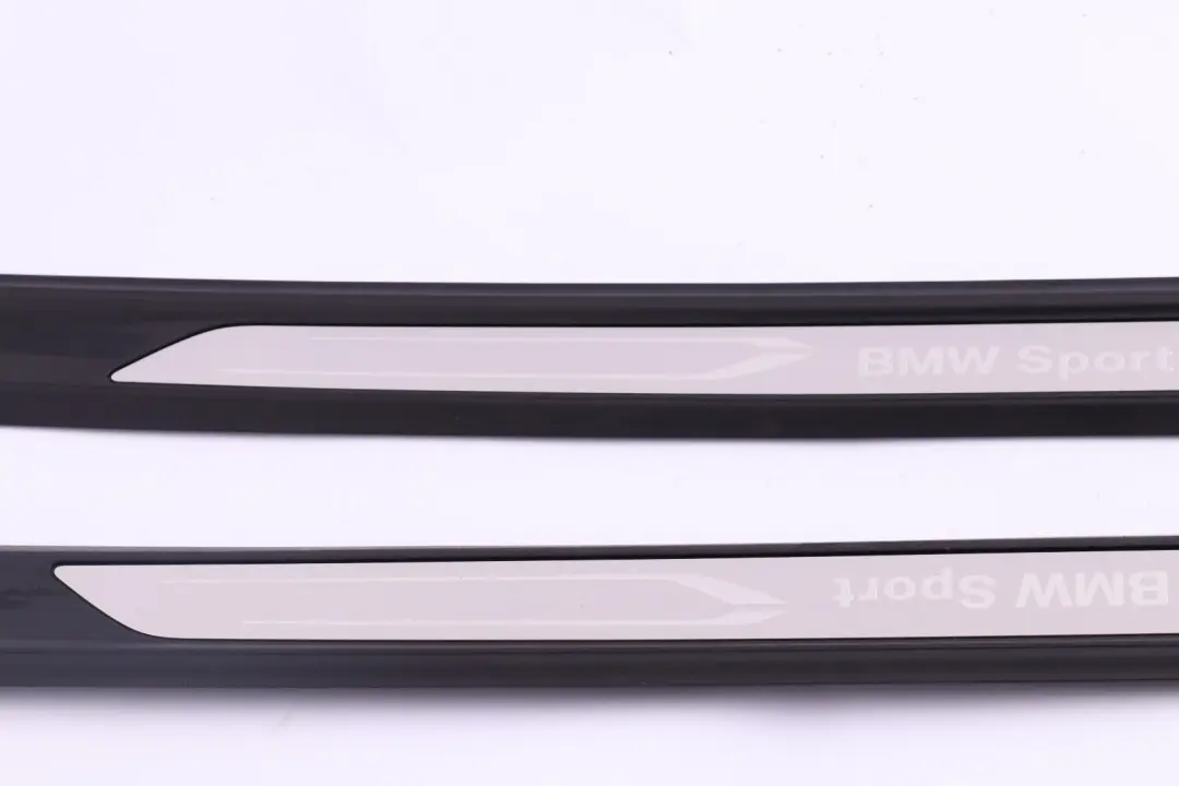 BMW 1 2 Series F21 F22 Jeu baguettes de seuil de porte Sport Kick Cover - SKU 7305881 - Numéro de pièce 7305881