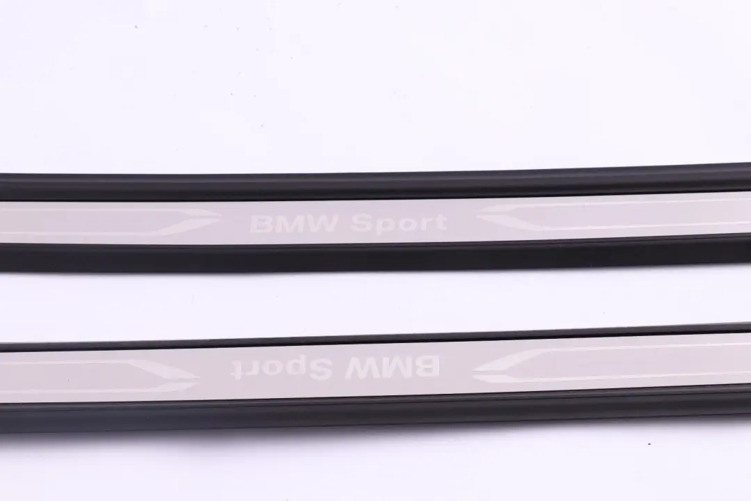 BMW 1 2 Series F21 F22 Jeu baguettes de seuil de porte Sport Kick Cover - SKU 7305881 - Numéro de pièce 7305881