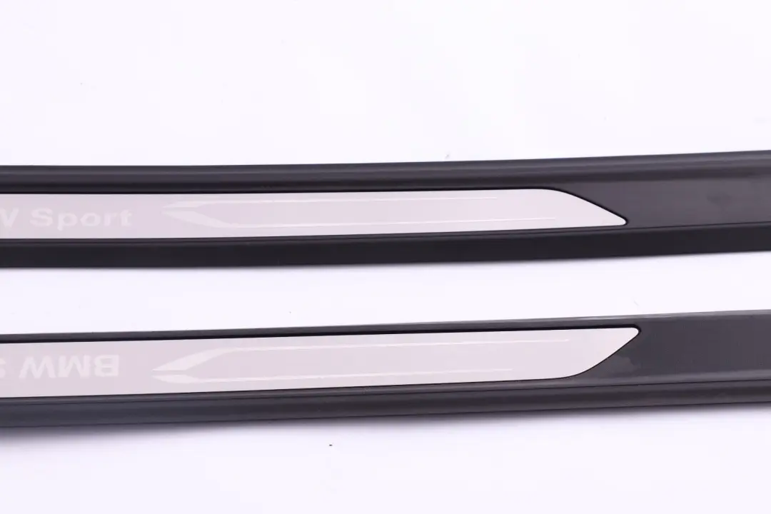 BMW 1 2 Series F21 F22 Jeu baguettes de seuil de porte Sport Kick Cover - SKU 7305881 - Numéro de pièce 7305881