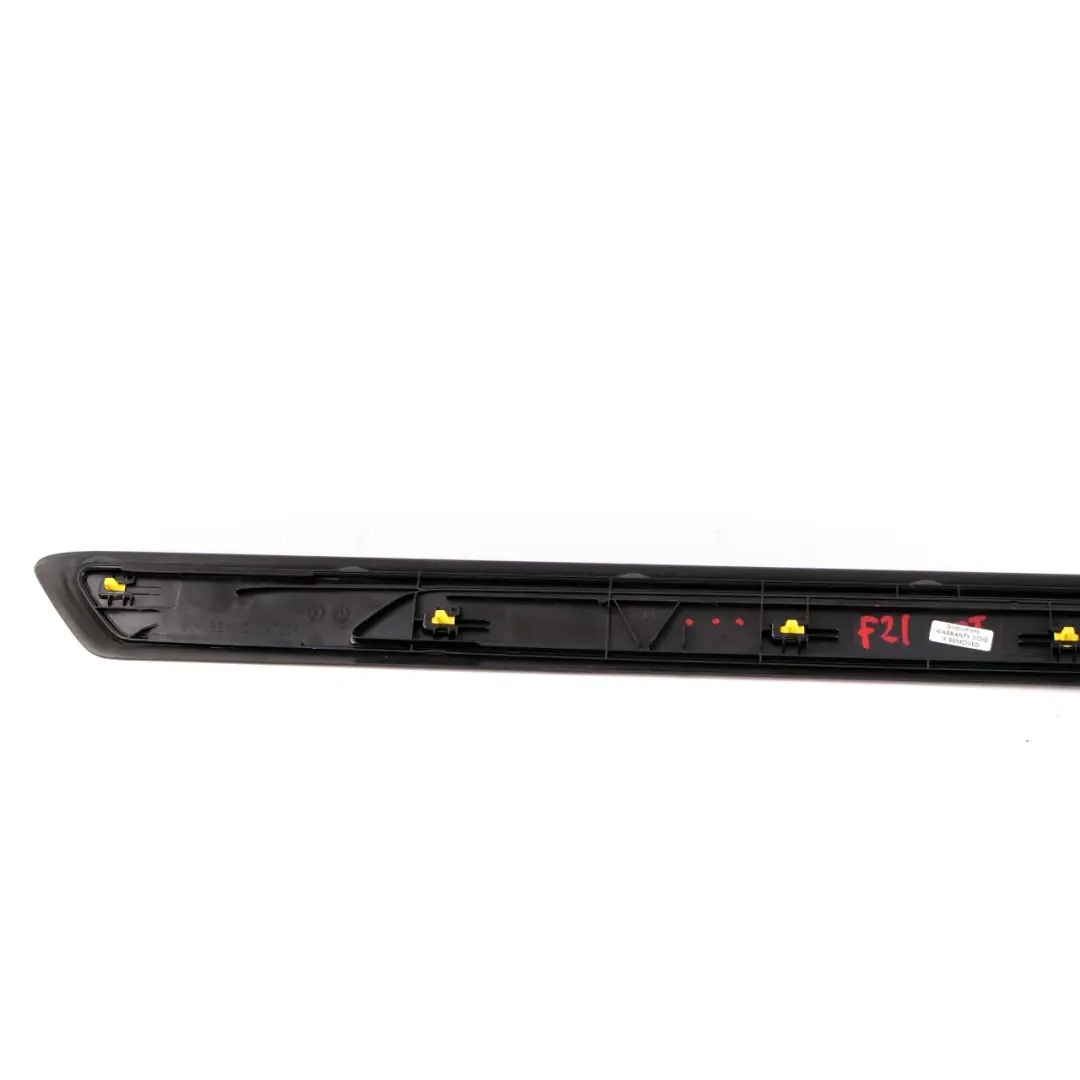 BMW F21 LCI davanzale porta Striscia di copertura del calcio Trim Urban - SKU 7305884 - Numero di parte 7305884