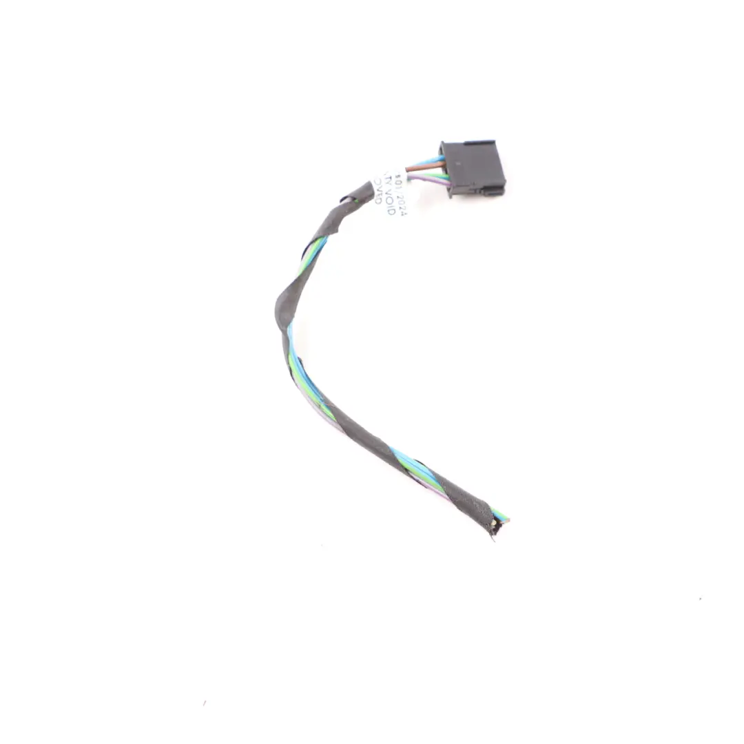 BMW F10 Rear Light In The Side Panel Left N/S Plug Socket Wiring 6909052 - SKU 7306161-1 - Part number 7306161