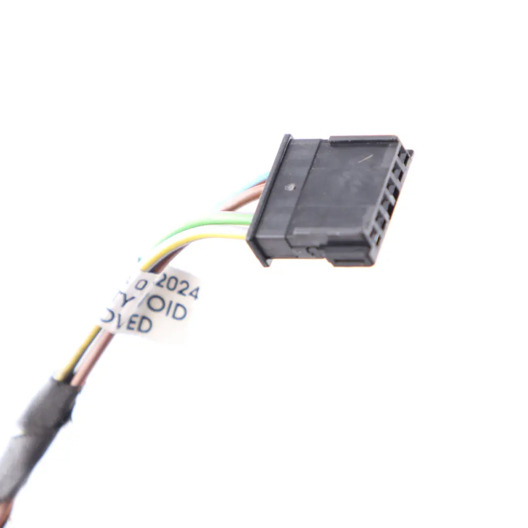 BMW F10 Rear Light In The Side Panel Right O/S Plug Socket Wiring - SKU 7306162-1 - Part number 7306162