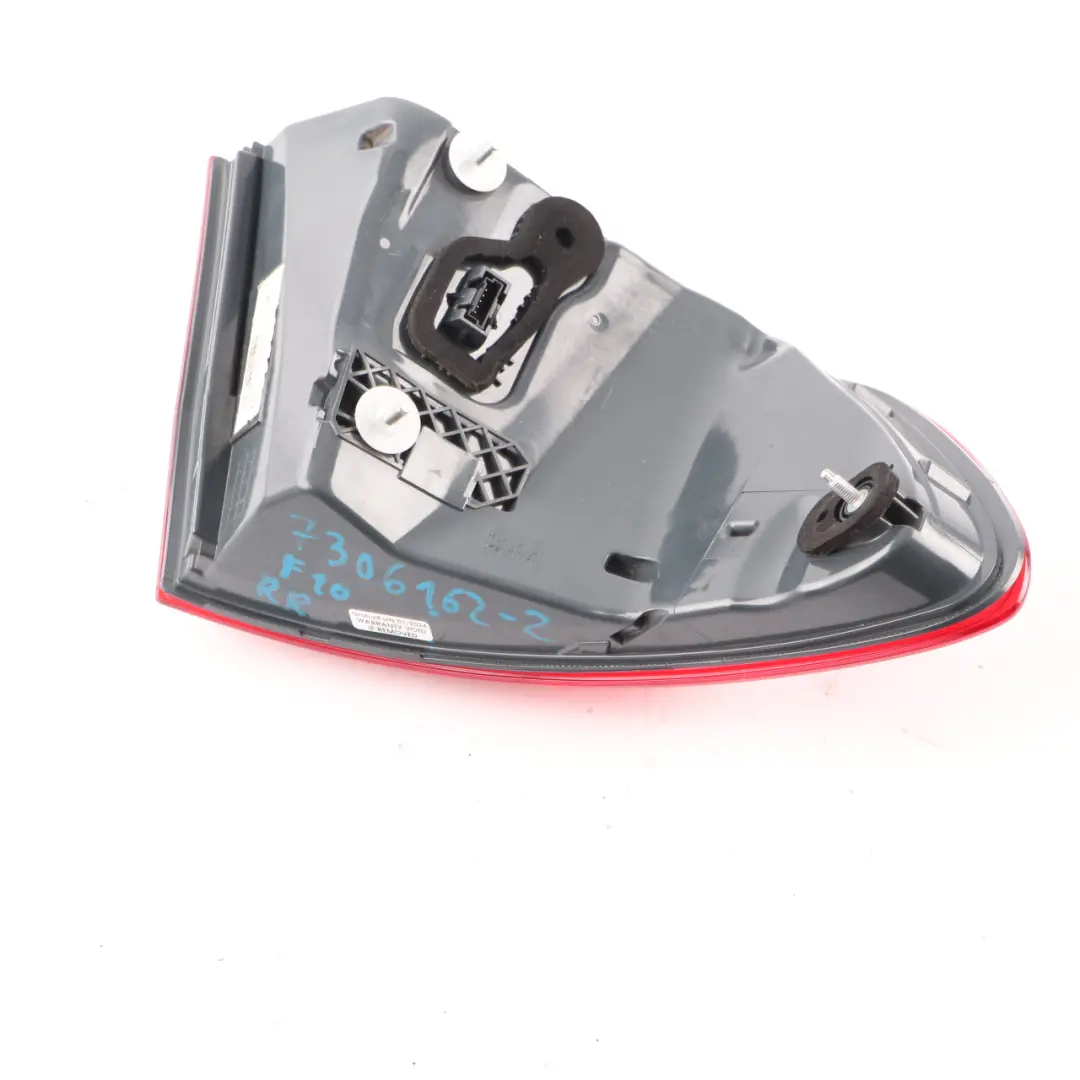BMW F10 Rear Light In The Side Panel Right O/S Tail Lamp - SKU 7306162-2 - Part number 7306162