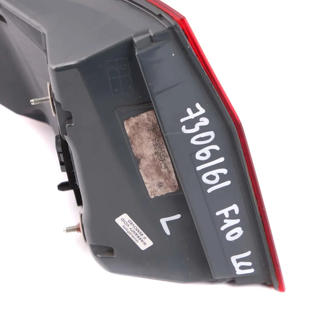 BMW F10 LCI Lampa Prawa Tylna Prawy Tył - SKU 7306162 - Numer Części 7306162