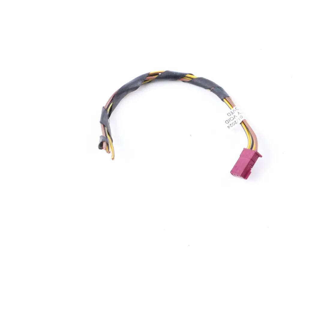 BMW F10 Rear Light In Trunk Lid Left N/S Lamp Plug Socket Wiring 8377240 - SKU 7306163-1 - Part number 7306163