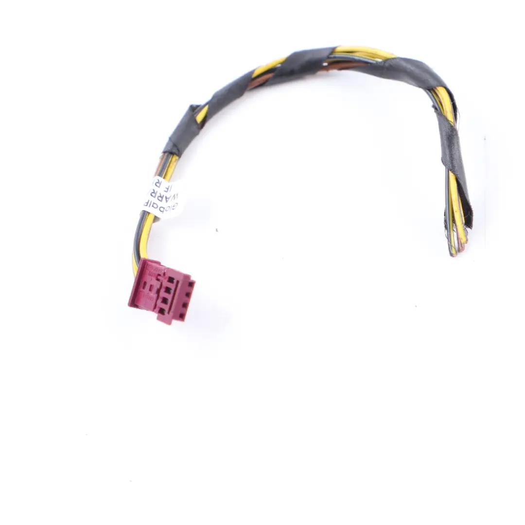 BMW F10 Rear Light In Trunk Lid Left N/S Lamp Plug Socket Wiring 8377240 - SKU 7306163-1 - Part number 7306163