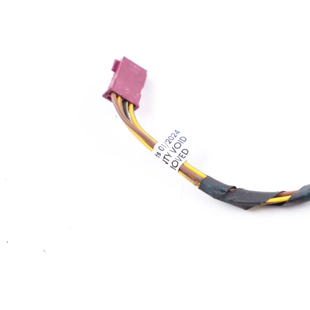 Rücklicht Koferraumdeckel links Lampe Stecker Buchse Verkabelung 8377240 BMW F10 - SKU 7306163-1 - Teilenummer 7306163