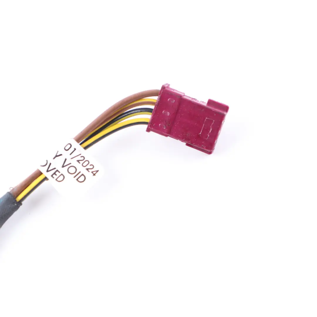 BMW F10 Rear Light In Trunk Lid Left N/S Lamp Plug Socket Wiring 8377240 - SKU 7306163-1 - Part number 7306163