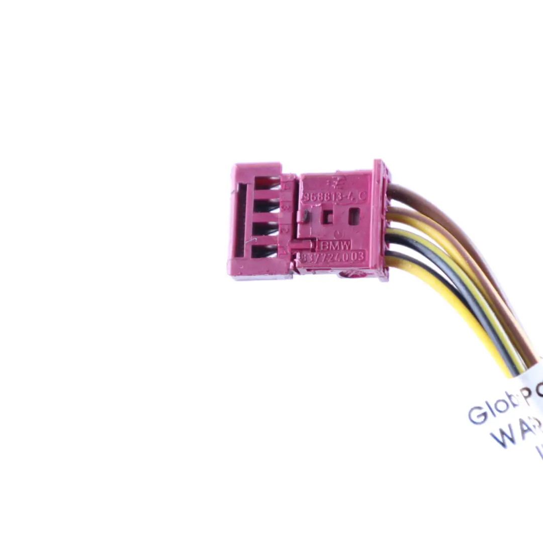 Luz Trasera En Tapa Maletero Izquierda Enchufe Lámpara Cableado 8377240 para BMW F10 con número de pieza 7306163 BMW F10 Luz Trasera En Tapa Maletero Izquierda Enchufe Lámpara Cableado 8377240 - SKU 7306163-1 - Número de pieza 7306163