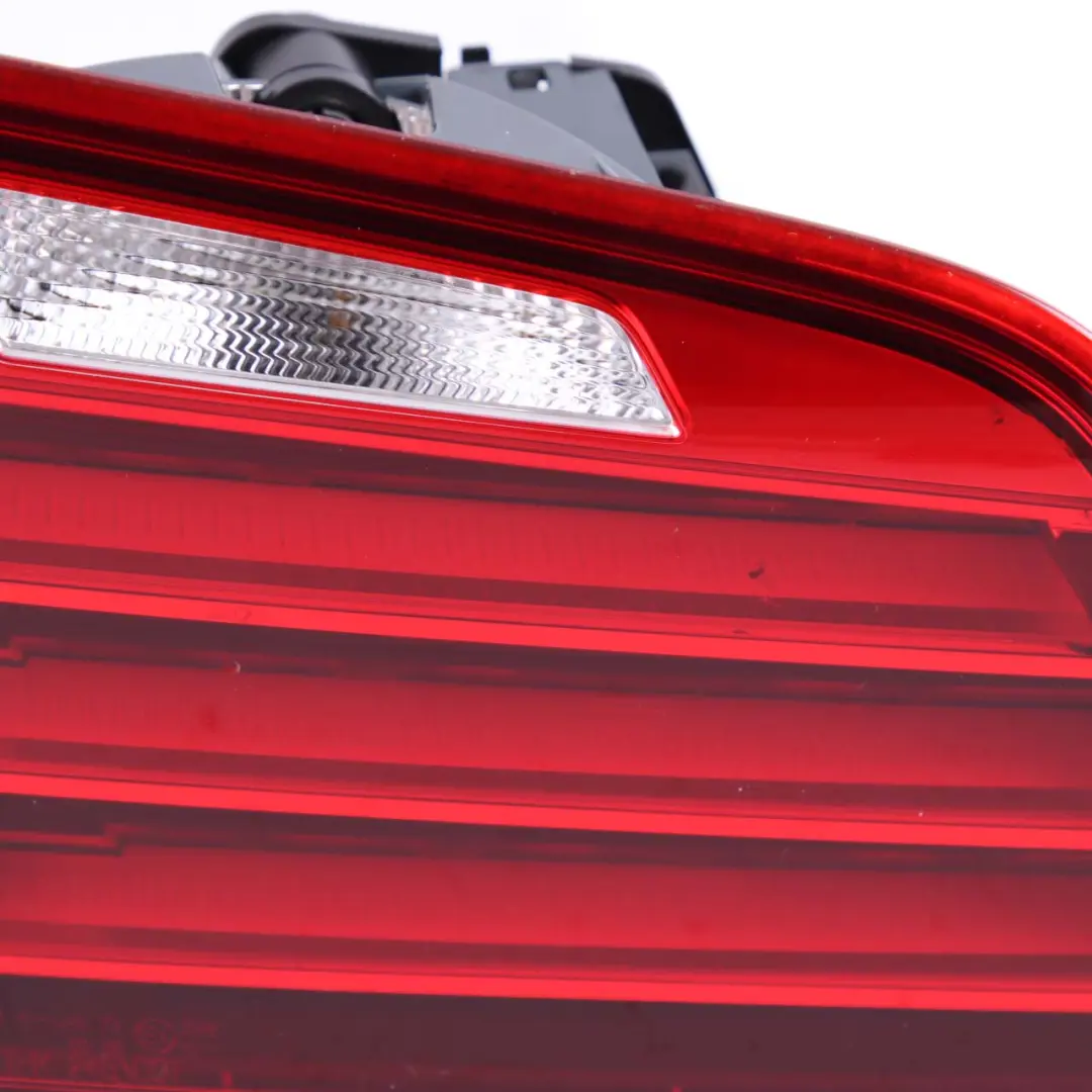 F10N LCI Rear Light In Trunk Lid Left to BMW F10 with Part number 7306163 BMW F10 F10N LCI Rear Light In Trunk Lid Left - SKU 7306163 - Part number 7306163