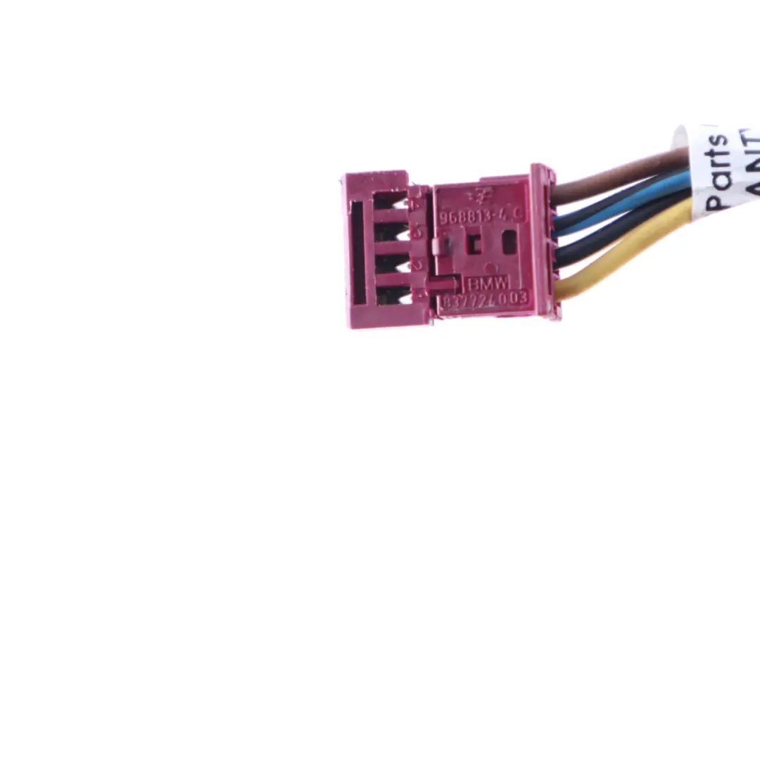 BMW F10 LCI Rear Light In Trunk Lid Right O/S Plug Socket Wiring 8377240 - SKU 7306164-1 - Part number 7306164