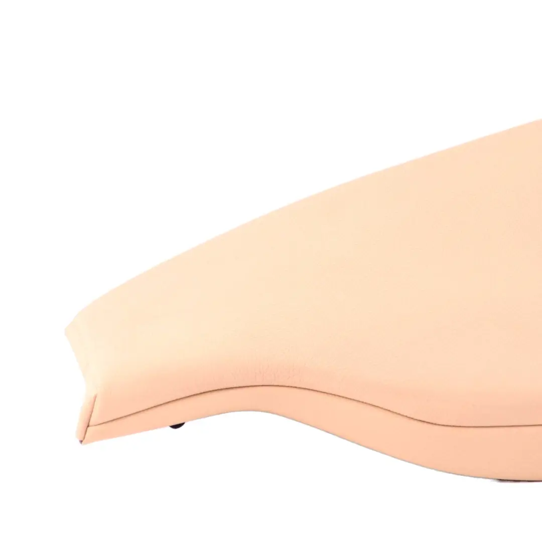BMW F31 Touring Rear Seat Bench Left N/S Lateral Panel Leather Dakota Beige - SKU 7306183 - Part number 7306183