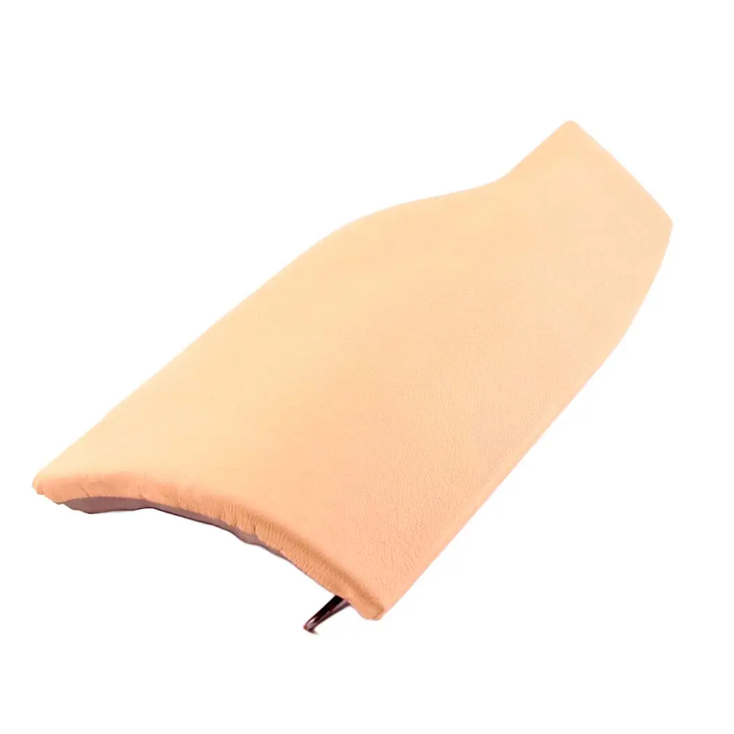 BMW F31 Touring Rear Seat Bench Left N/S Lateral Panel Leather Dakota Beige - SKU 7306183 - Part number 7306183