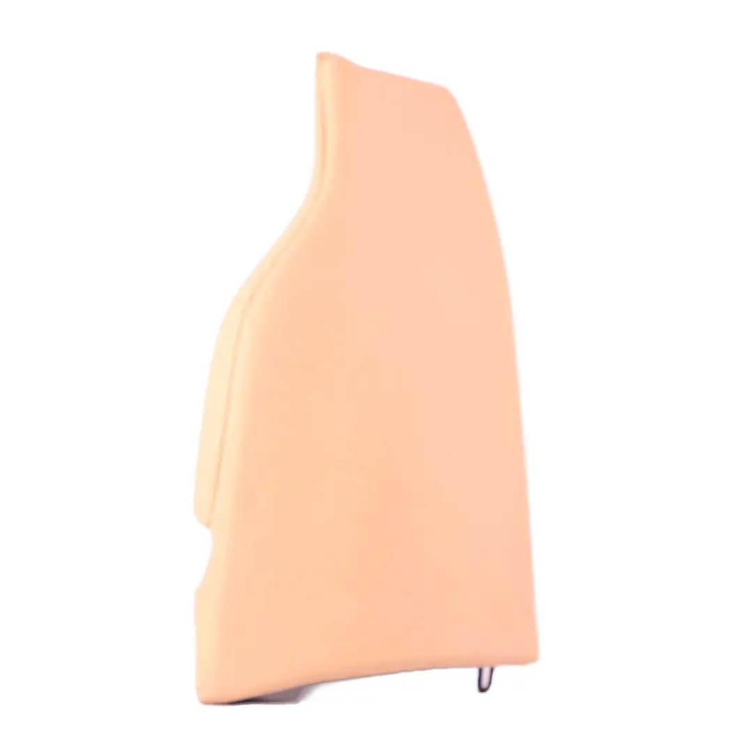 Bench Left N/S Lateral Panel Leather Dakota Beige to BMW F31 Touring Rear Seat with Part number 7306183 BMW F31 Touring Rear Seat Bench Left N/S Lateral Panel Leather Dakota Beige - SKU 7306183 - Part number 7306183