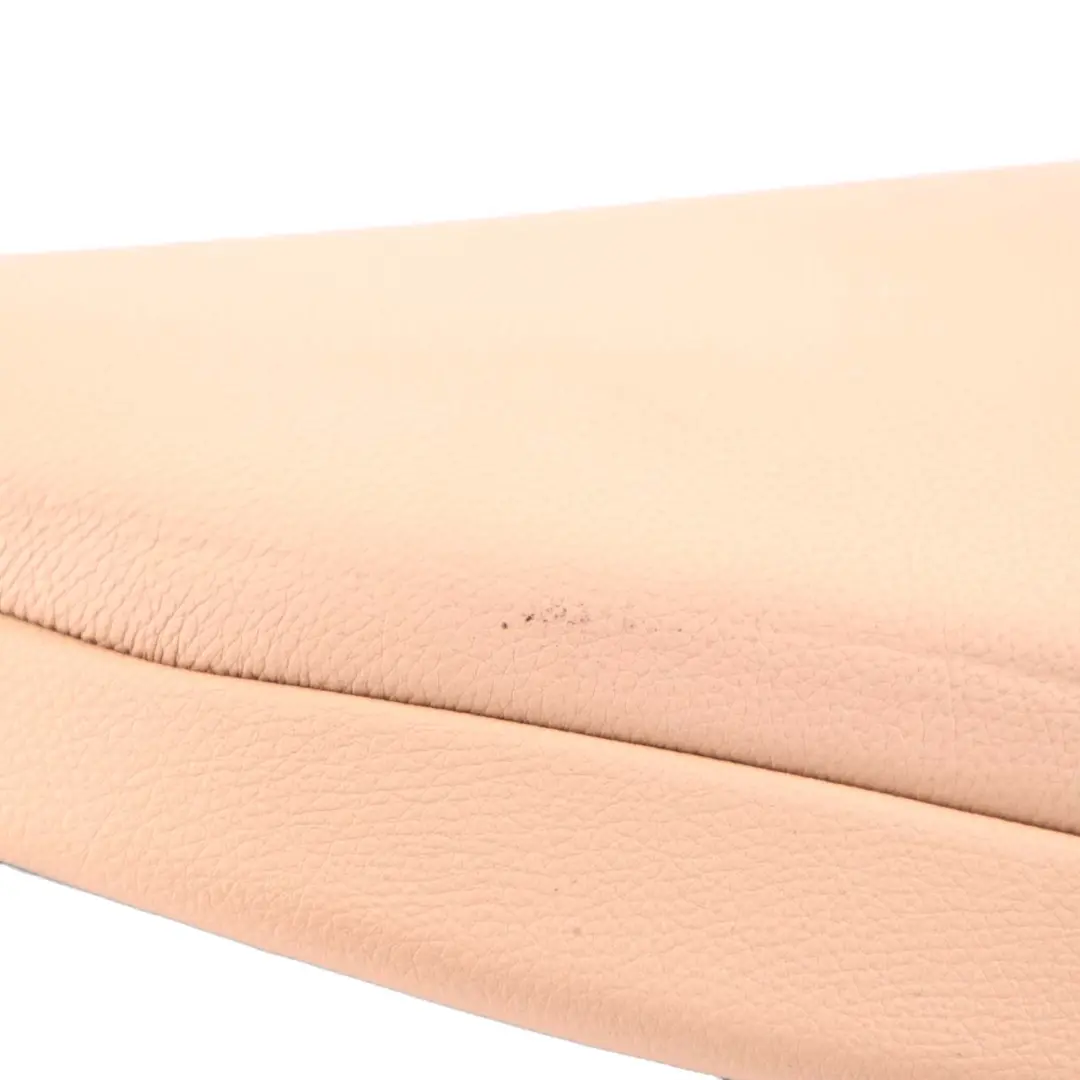 BMW F31 Touring Rear Seat Bench Left N/S Lateral Panel Leather Dakota Beige - SKU 7306183 - Part number 7306183