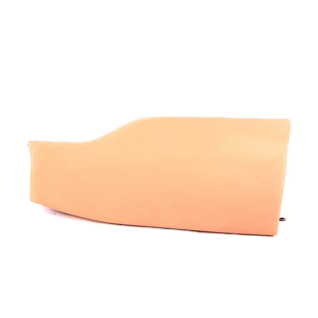 BMW F31 Touring Rear Seat Bench Right O/S Lateral Panel Leather Dakota Beige - SKU 7306184 - Part number 7306184