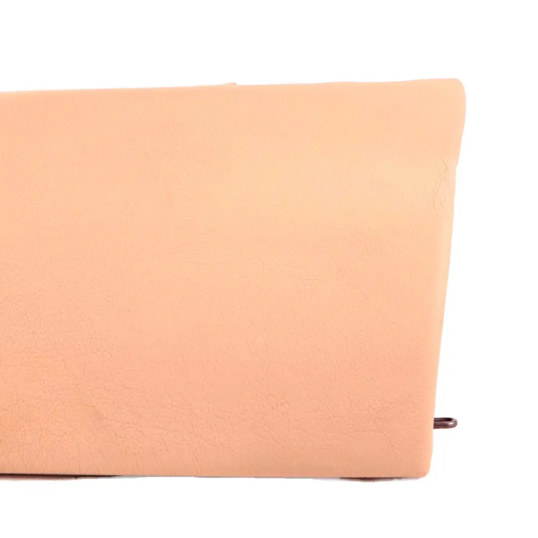 BMW F31 Touring Rear Seat Bench Right O/S Lateral Panel Leather Dakota Beige - SKU 7306184 - Part number 7306184