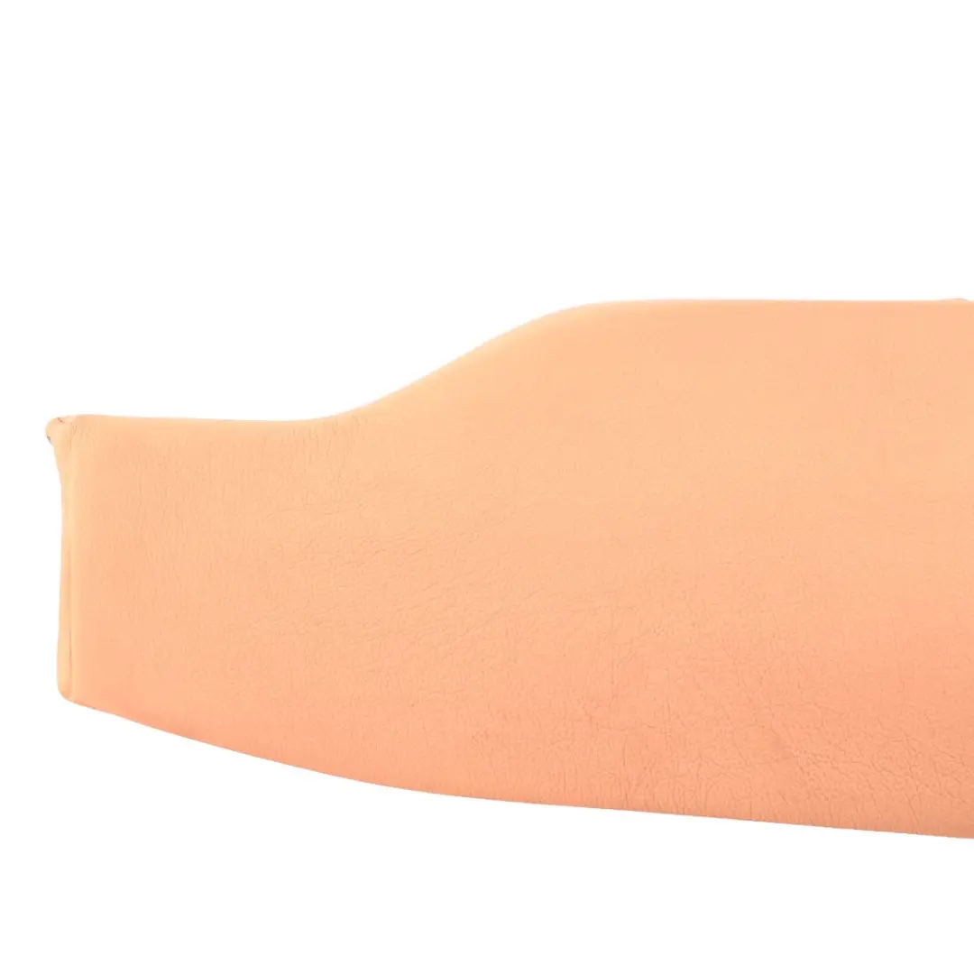 BMW F31 Touring Rear Seat Bench Right O/S Lateral Panel Leather Dakota Beige - SKU 7306184 - Part number 7306184