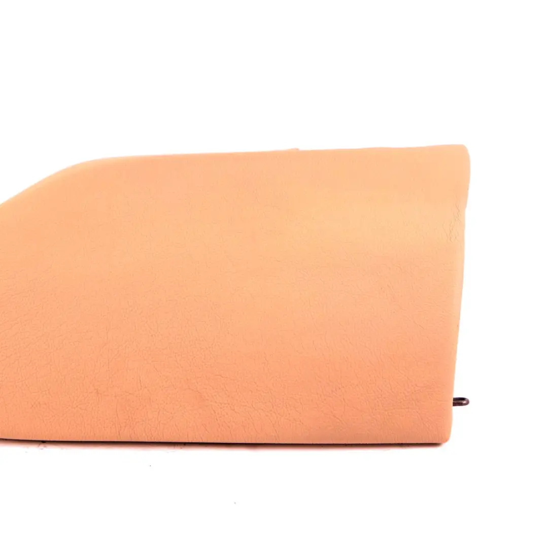 BMW F31 Touring Rear Seat Bench Right O/S Lateral Panel Leather Dakota Beige - SKU 7306184 - Part number 7306184