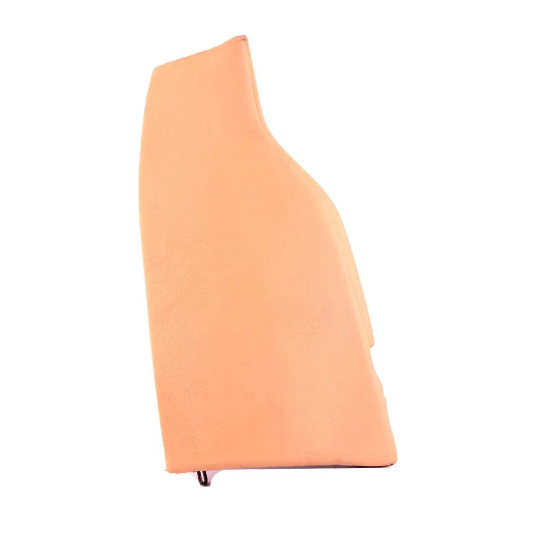 BMW F31 Touring Rear Seat Bench Right O/S Lateral Panel Leather Dakota Beige - SKU 7306184 - Part number 7306184