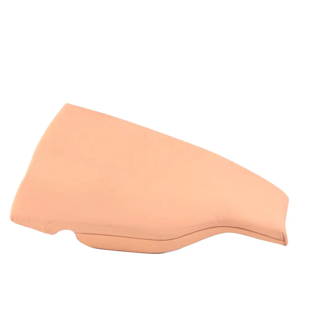 BMW F31 Touring Rear Seat Bench Right O/S Lateral Panel Leather Dakota Beige - SKU 7306184 - Part number 7306184