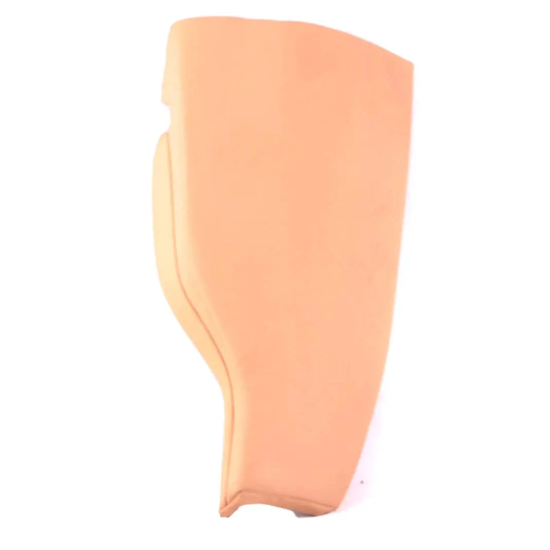 BMW F31 Touring Rear Seat Bench Right O/S Lateral Panel Leather Dakota Beige - SKU 7306184 - Part number 7306184