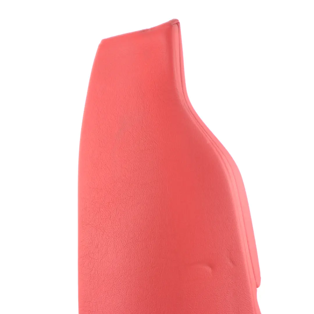 Lateral Trim Panel Right O/S Leather Dakota Korallrot to BMW F31 Touring Rear Seat with Part number 7306188 BMW F31 Touring Rear Seat Lateral Trim Panel Right O/S Leather Dakota Korallrot - SKU 7306188 - Part number 7306188