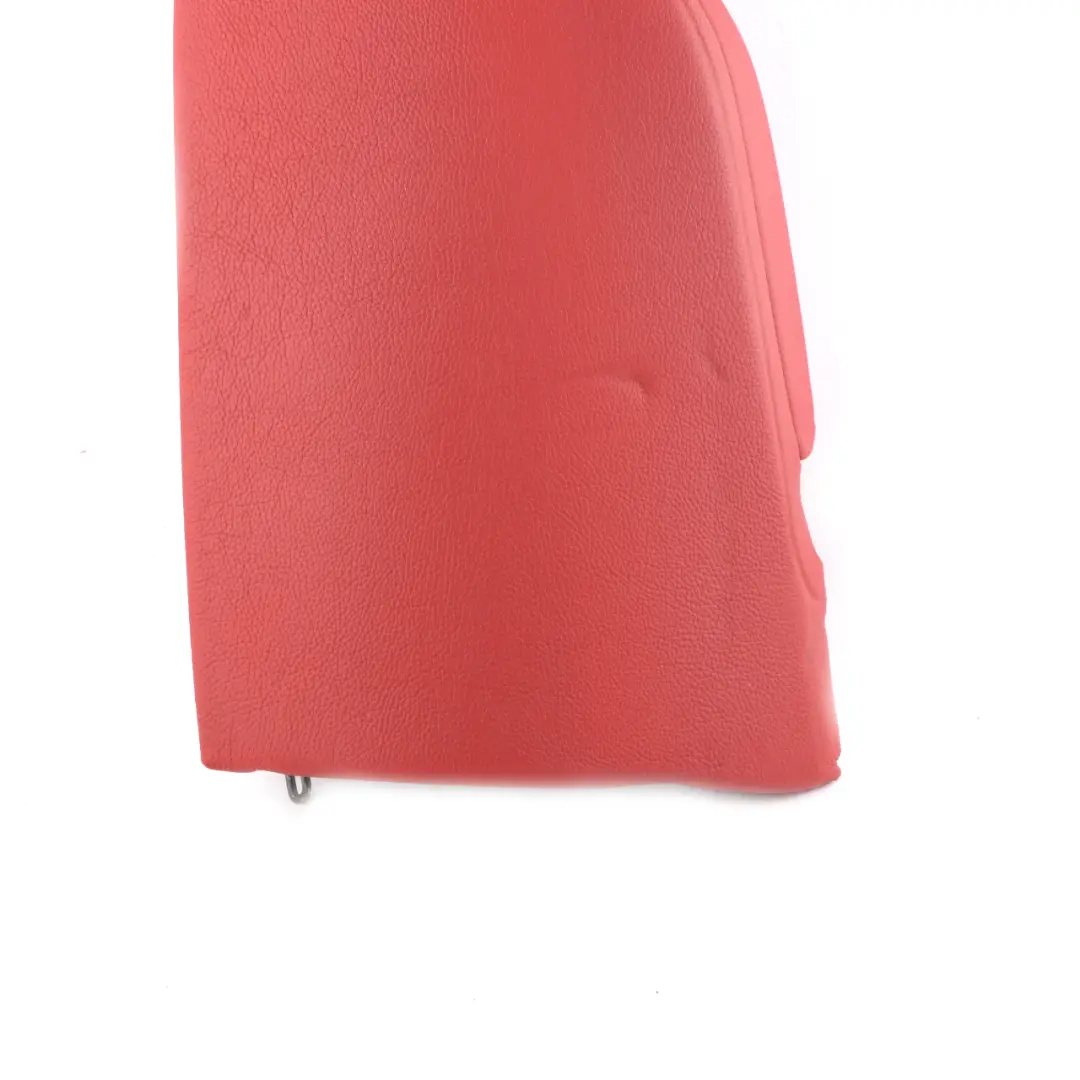 Lateral Trim Panel Right O/S Leather Dakota Korallrot to BMW F31 Touring Rear Seat with Part number 7306188 BMW F31 Touring Rear Seat Lateral Trim Panel Right O/S Leather Dakota Korallrot - SKU 7306188 - Part number 7306188