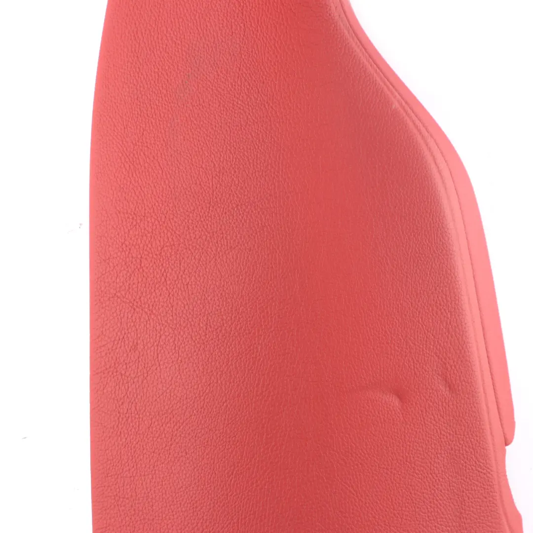 BMW F31 Touring Rear Seat Lateral Trim Panel Right O/S Leather Dakota Korallrot - SKU 7306188 - Part number 7306188