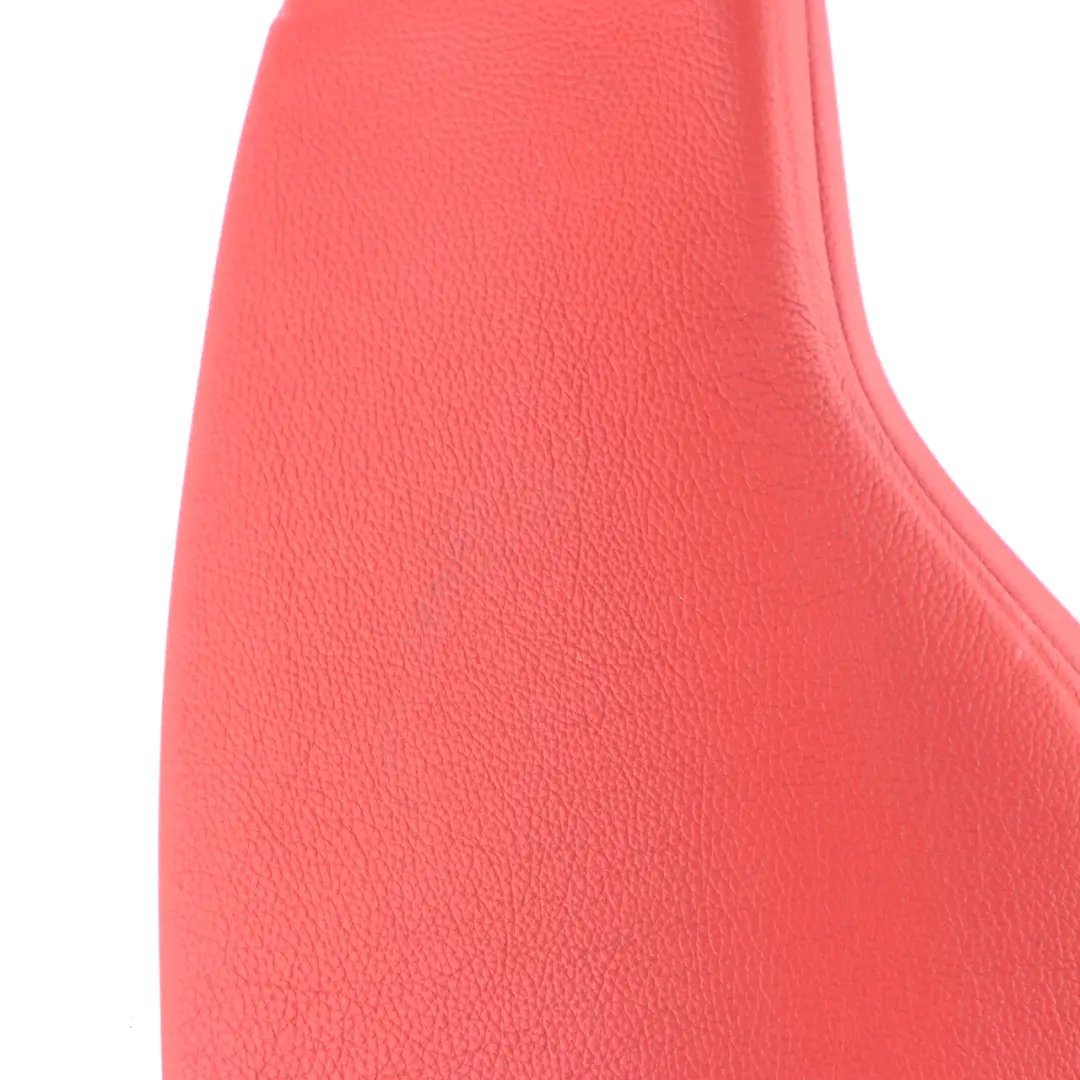 Lateral Trim Panel Right O/S Leather Dakota Korallrot to BMW F31 Touring Rear Seat with Part number 7306188 BMW F31 Touring Rear Seat Lateral Trim Panel Right O/S Leather Dakota Korallrot - SKU 7306188 - Part number 7306188