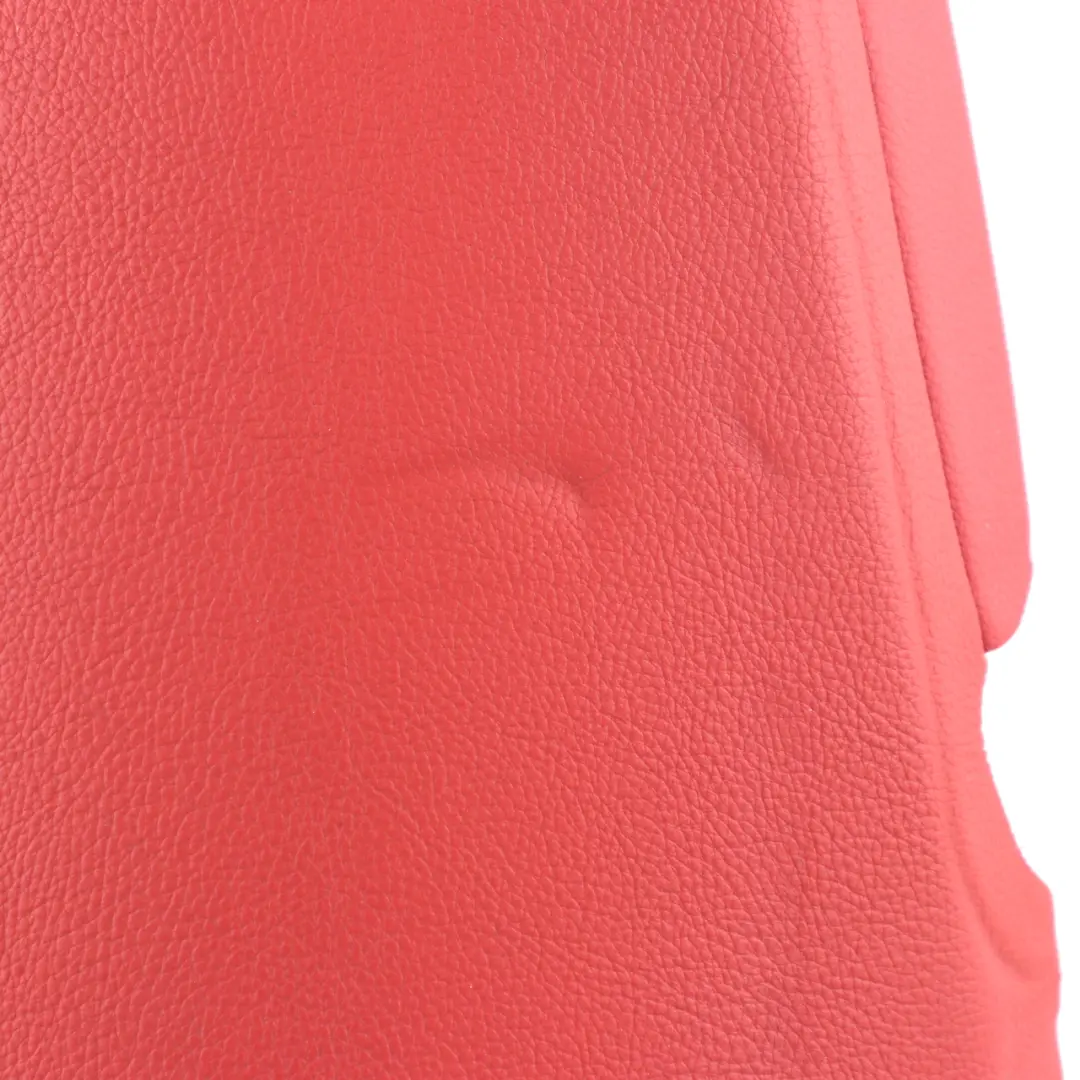 Lateral Trim Panel Right O/S Leather Dakota Korallrot to BMW F31 Touring Rear Seat with Part number 7306188 BMW F31 Touring Rear Seat Lateral Trim Panel Right O/S Leather Dakota Korallrot - SKU 7306188 - Part number 7306188