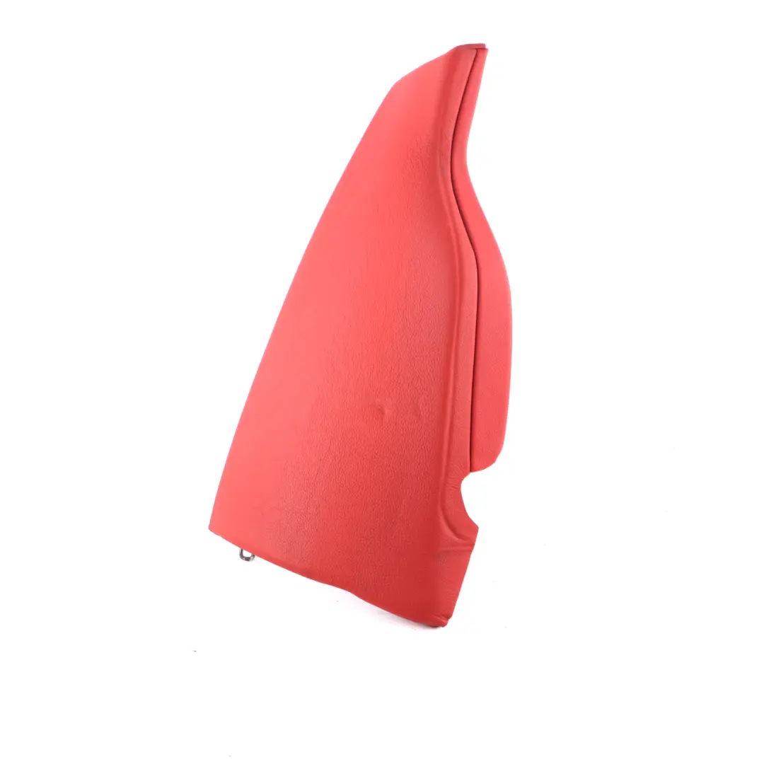 Lateral Trim Panel Right O/S Leather Dakota Korallrot to BMW F31 Touring Rear Seat with Part number 7306188 BMW F31 Touring Rear Seat Lateral Trim Panel Right O/S Leather Dakota Korallrot - SKU 7306188 - Part number 7306188