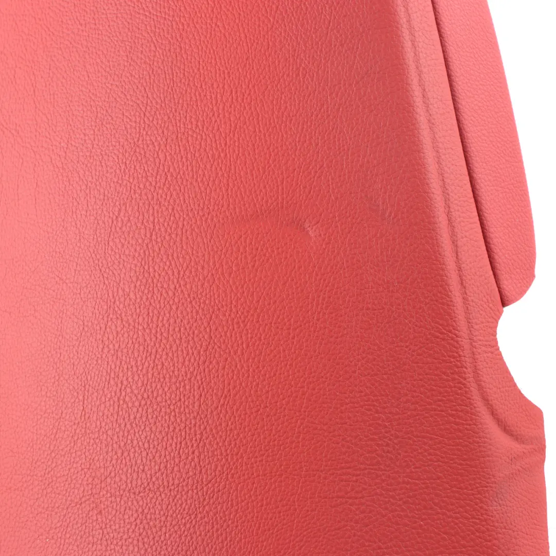 Lateral Trim Panel Right O/S Leather Dakota Korallrot to BMW F31 Touring Rear Seat with Part number 7306188 BMW F31 Touring Rear Seat Lateral Trim Panel Right O/S Leather Dakota Korallrot - SKU 7306188 - Part number 7306188