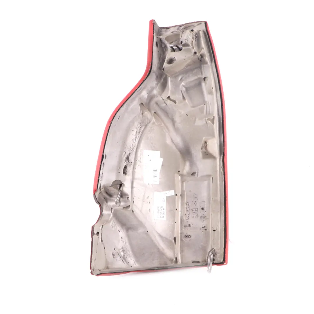 BMW F31 Touring Rear Seat Lateral Trim Panel Right O/S Leather Dakota Korallrot - SKU 7306188 - Part number 7306188