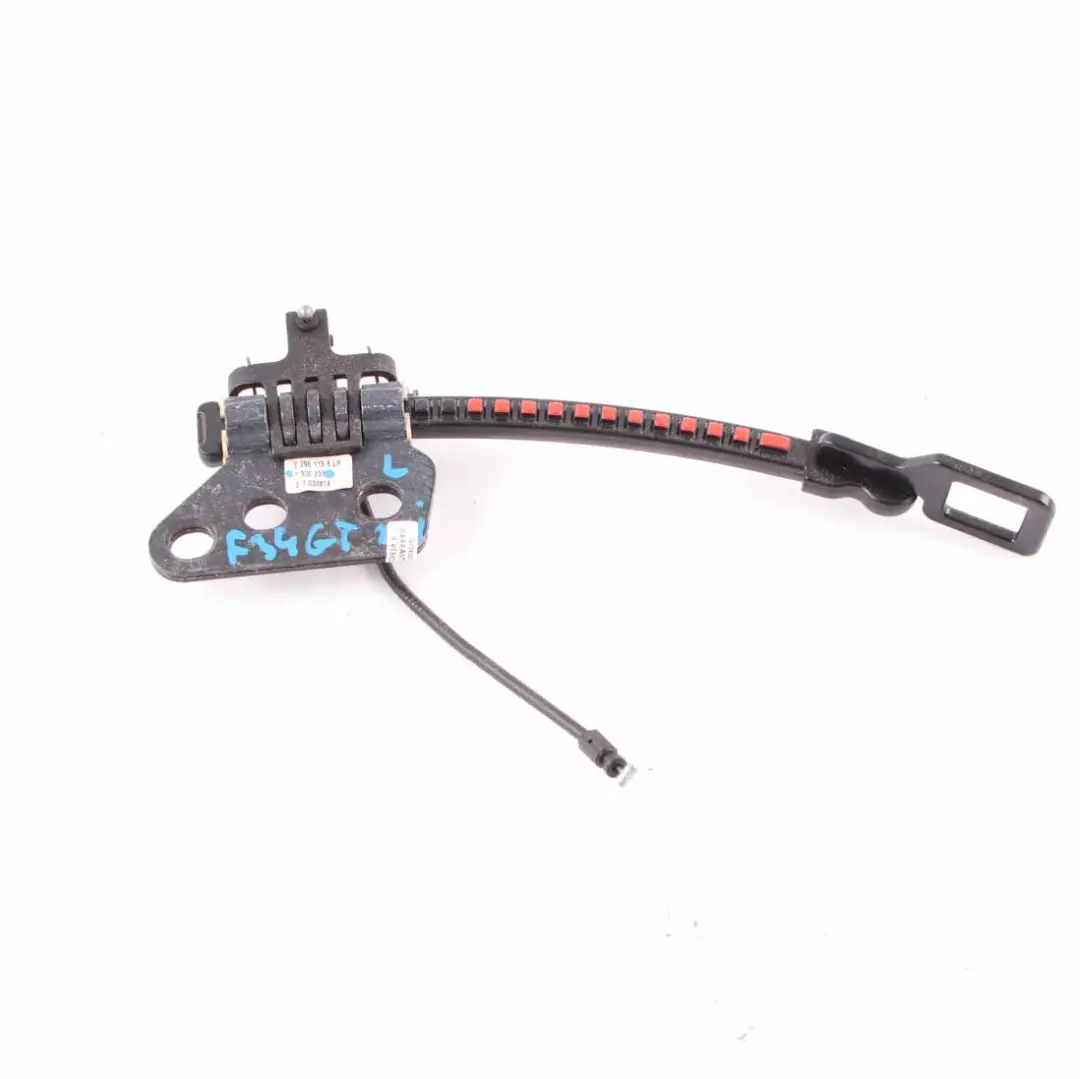 Angle Adjustment Regulator Actuator Drive Left N/S BMW F34 GT Rear Seat - SKU 7306237 - Part number 7306237