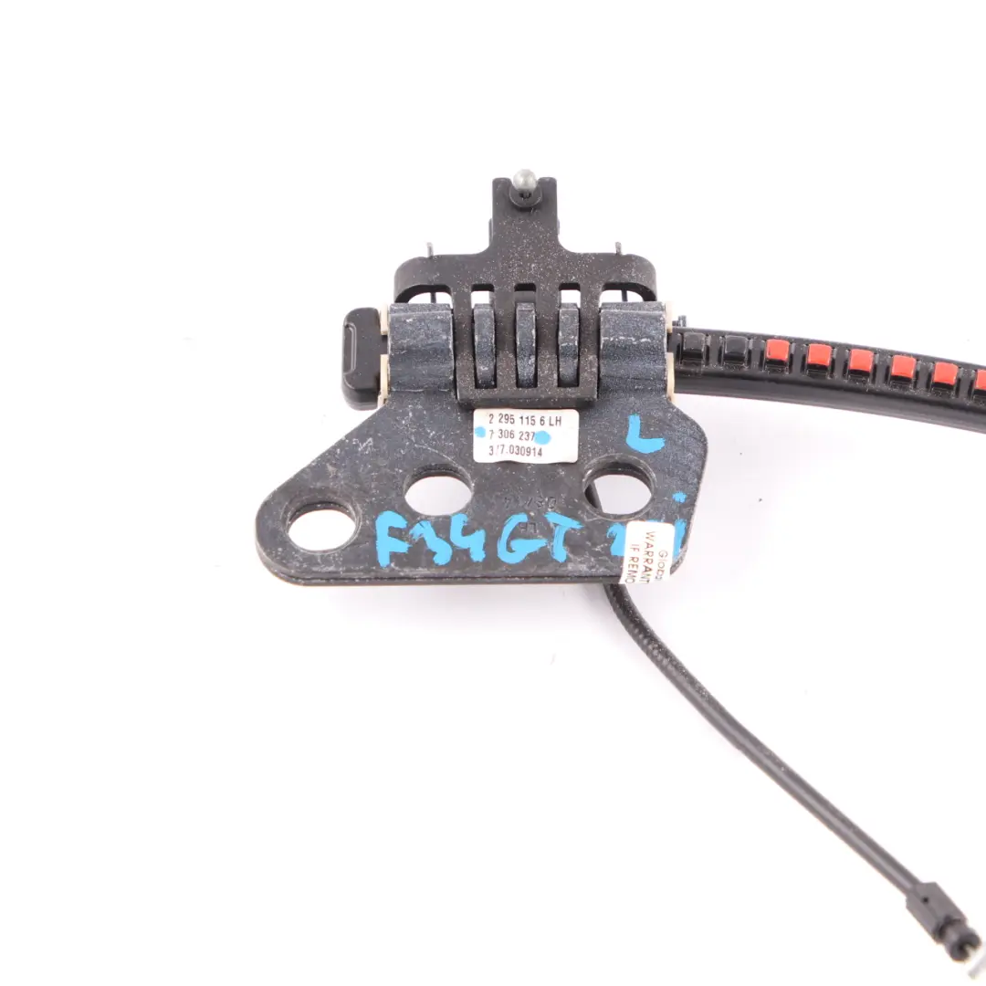Angle Adjustment Regulator Actuator Drive Left N/S BMW F34 GT Rear Seat - SKU 7306237 - Part number 7306237