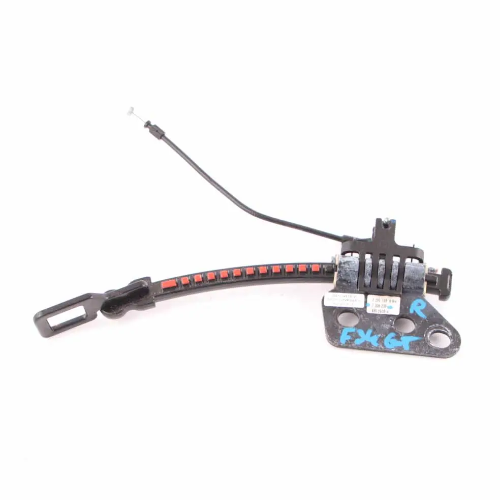BMW F34 GT Seat Angle Lock Adjustment Right Rear O/S - SKU 7306238 - Part number 7306238
