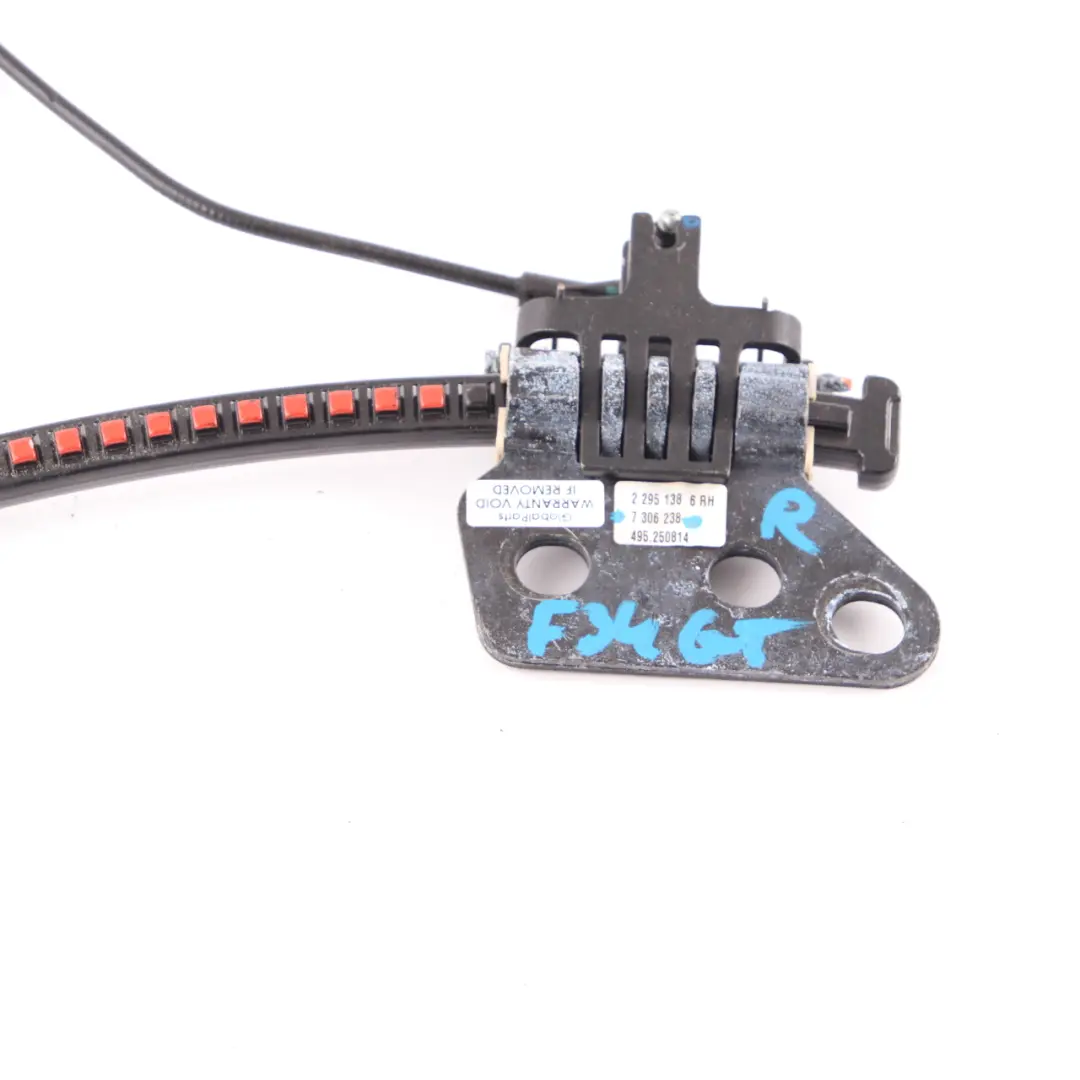 Ajuste bloqueo ángulo asiento trasero derecho para BMW F34 GT con número de pieza 7306238 BMW F34 GT Ajuste bloqueo ángulo asiento trasero derecho - SKU 7306238 - Número de pieza 7306238