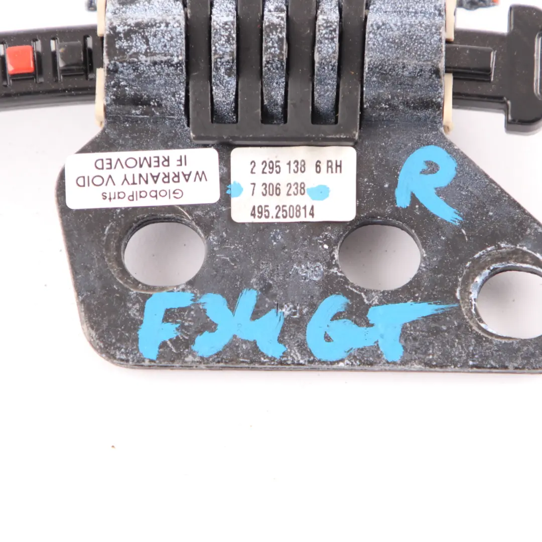 BMW F34 GT Siège Angle Verrouillage Ajustement Droite Arrière - SKU 7306238 - Numéro de pièce 7306238