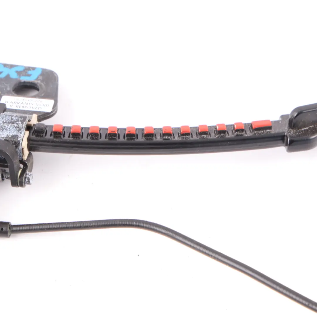 Regolazione blocco angolo sedile posteriore destro per BMW F34 GT con numero di parte 7306238 BMW F34 GT Regolazione blocco angolo sedile posteriore destro - SKU 7306238 - Numero di parte 7306238