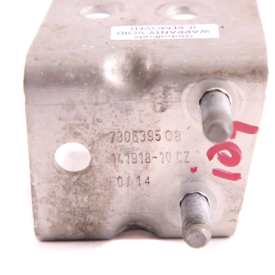 Holder Carrier Deformation Element Front Left N/S to BMW i3 I01 with Part number 7306395 BMW i3 I01 Holder Carrier Deformation Element Front Left N/S - SKU 7306395 - Part number 7306395