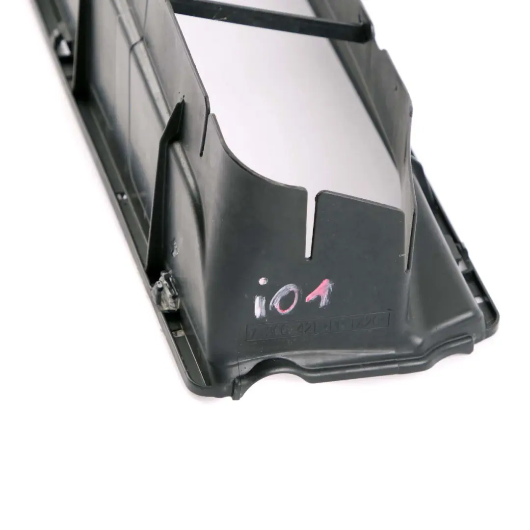 Front Bumper Air Duct Support Radiator to BMW i3 I01 with Part number 7306421 BMW i3 I01 Front Bumper Air Duct Support Radiator - SKU 7306421 - Part number 7306421