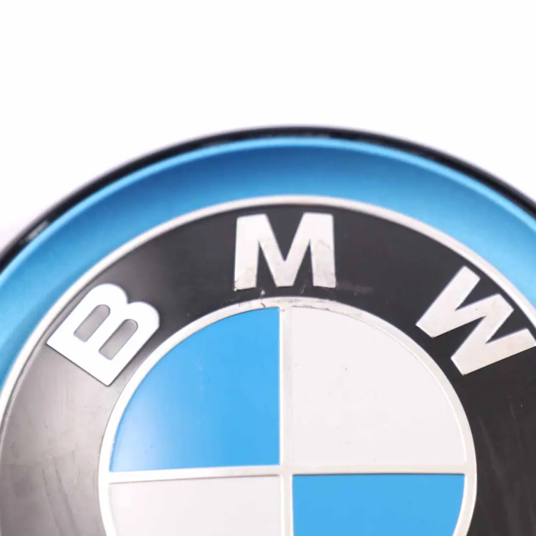 BMW i3 I01 Couvercle de coffre Emblème Badge hayon Logo arrière - SKU 7306454-1 - Numéro de pièce 7306454