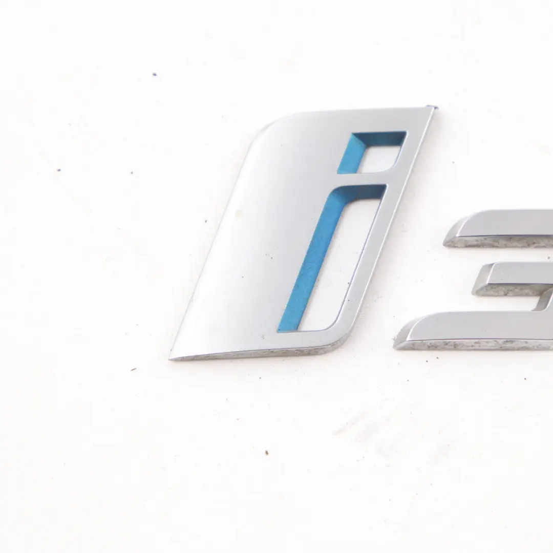 Trunk Emblem Lettering Rear Boot Tailgate Adhered i3 to BMW i3 I01 with Part number 7306457 BMW i3 I01 Trunk Emblem Lettering Rear Boot Tailgate Adhered i3 - SKU 7306457 - Part number 7306457