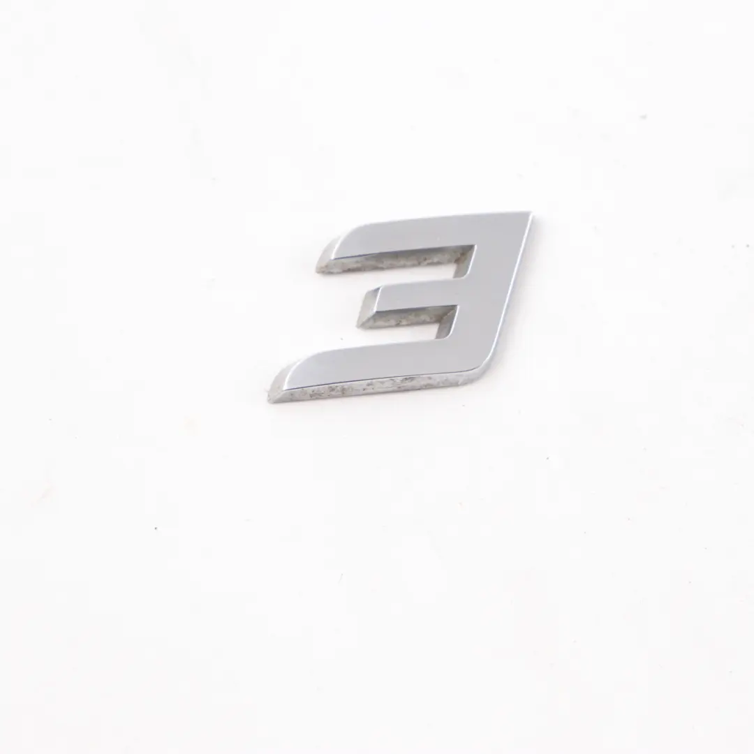 BMW i3 I01 Trunk Emblem Lettering Rear Boot Tailgate Adhered i3 - SKU 7306457 - Part number 7306457