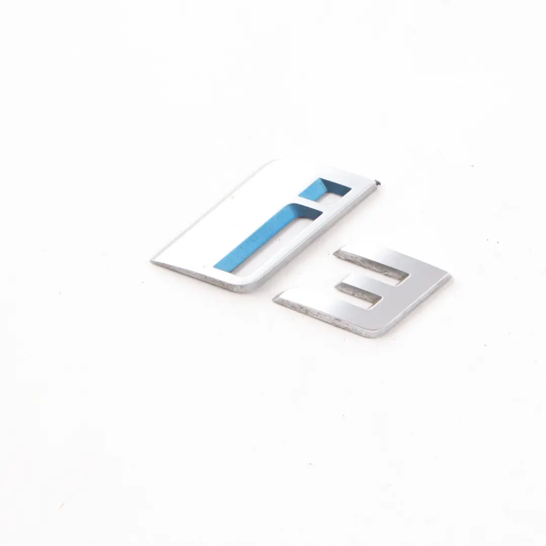 Trunk Emblem Lettering Rear Boot Tailgate Adhered i3 to BMW i3 I01 with Part number 7306457 BMW i3 I01 Trunk Emblem Lettering Rear Boot Tailgate Adhered i3 - SKU 7306457 - Part number 7306457