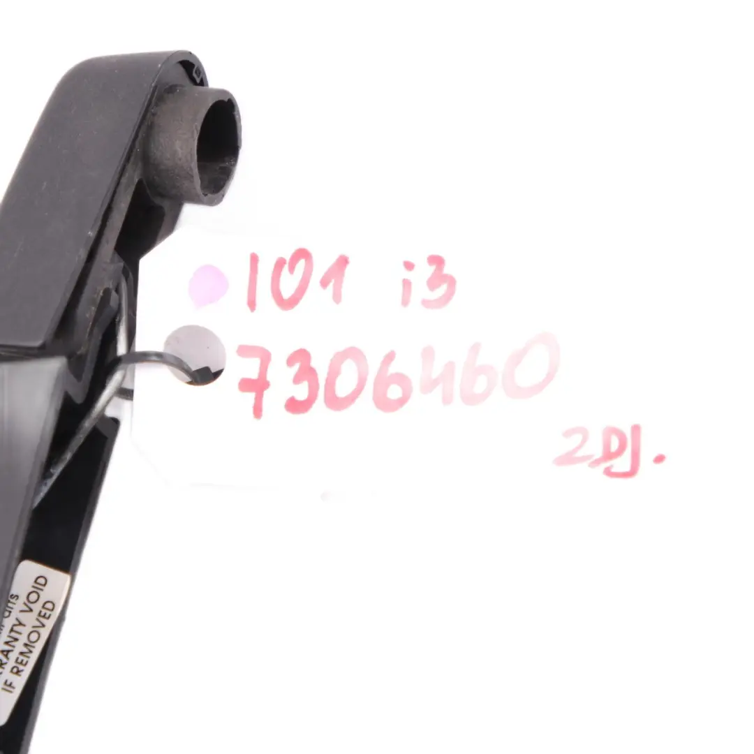 Braccio tergicristallo posteriore BMW i3 I01 Hybrid Elettrico Baule Portellone per con numero di parte 7306460 Braccio tergicristallo posteriore BMW i3 I01 Hybrid Elettrico Baule Portellone - SKU 7306460 - Numero di parte 7306460