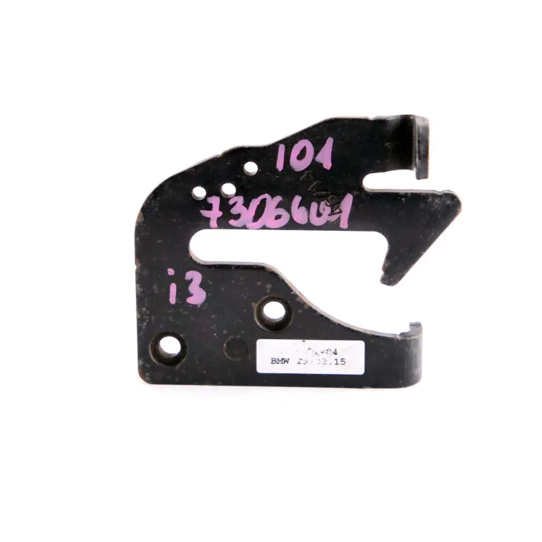 Front Engine Hood Bonnet Catch Latch Lock to BMW i3 I01 with Part number 7306601 BMW i3 I01 Front Engine Hood Bonnet Catch Latch Lock - SKU 7306601 - Part number 7306601