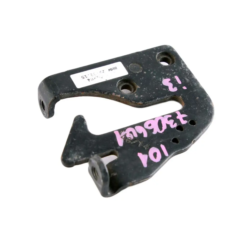 Front Engine Hood Bonnet Catch Latch Lock to BMW i3 I01 with Part number 7306601 BMW i3 I01 Front Engine Hood Bonnet Catch Latch Lock - SKU 7306601 - Part number 7306601